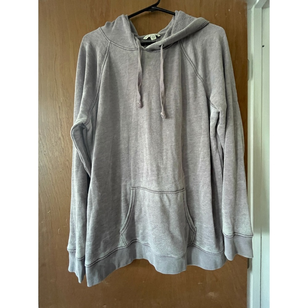 Lavender sweatshirt